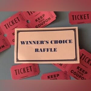 (#9) WINNER’S CHOICE 🚨 (As is condition)